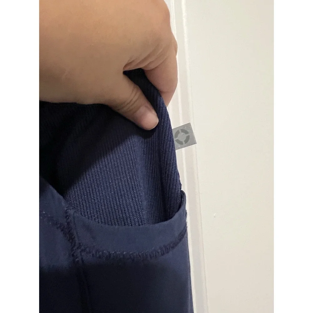 Cherokee Workwear Revolution Women's Jogger Scrub Pants‎ Navy Size Medium Petite
